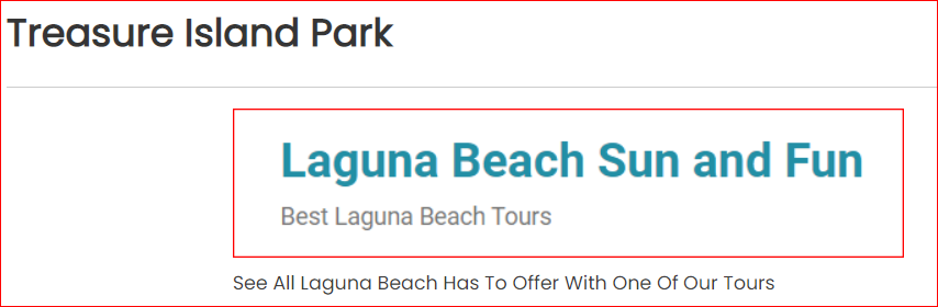 Laguna Beach Sun And Fun Banner